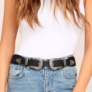 Double Ended Western Belt